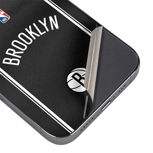 NBA Brooklyn Nets Jersey iPhone 14 Pro Skin